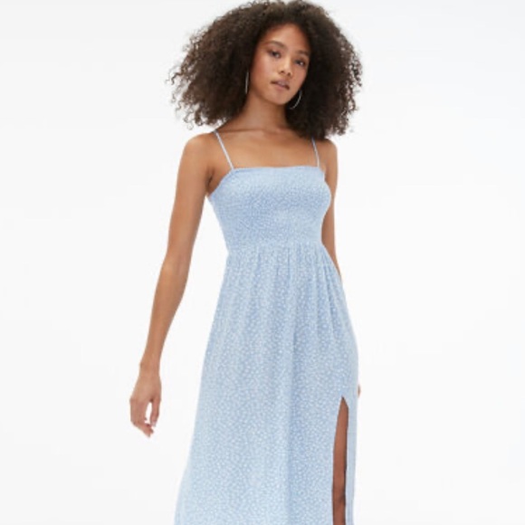 Aeropostale Dresses & Skirts - NWT Floral Square Neck Smocked Midi Dress